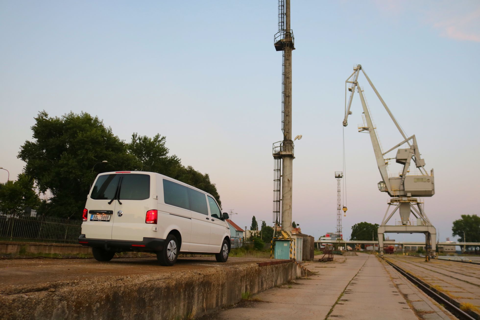 VW Transporter Visu obytný