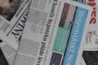 DPH na noviny a časopisy neklesne, vláda odmítla návrh poslanců KSČM