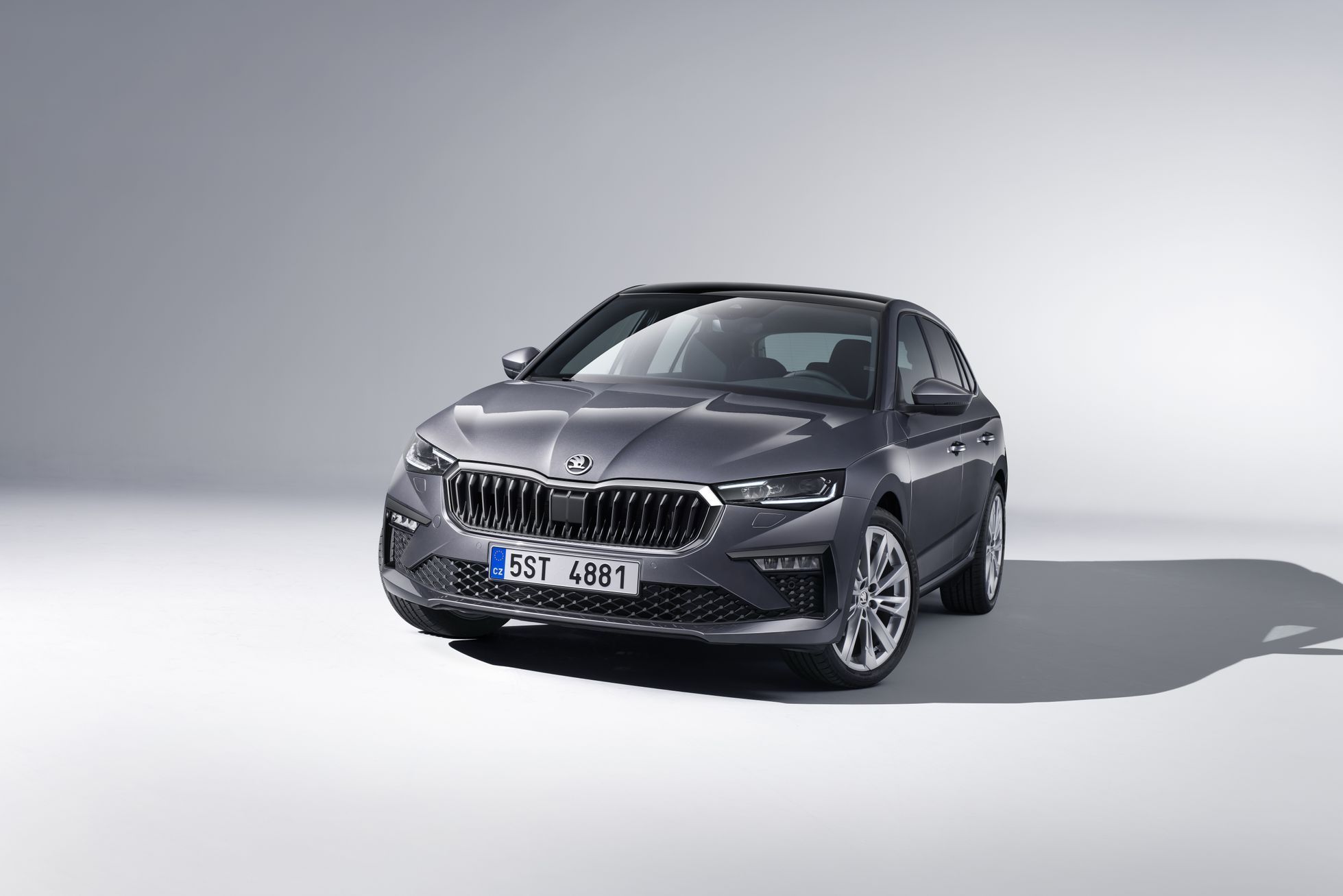 Škoda Scala modernizace