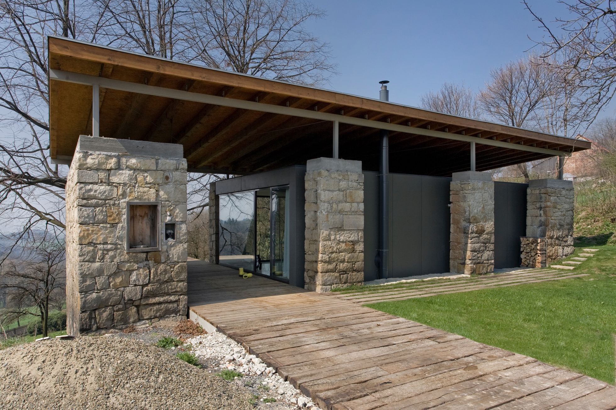 Architekt Kamil Mrva - Kamil Mrva Architects - stavby