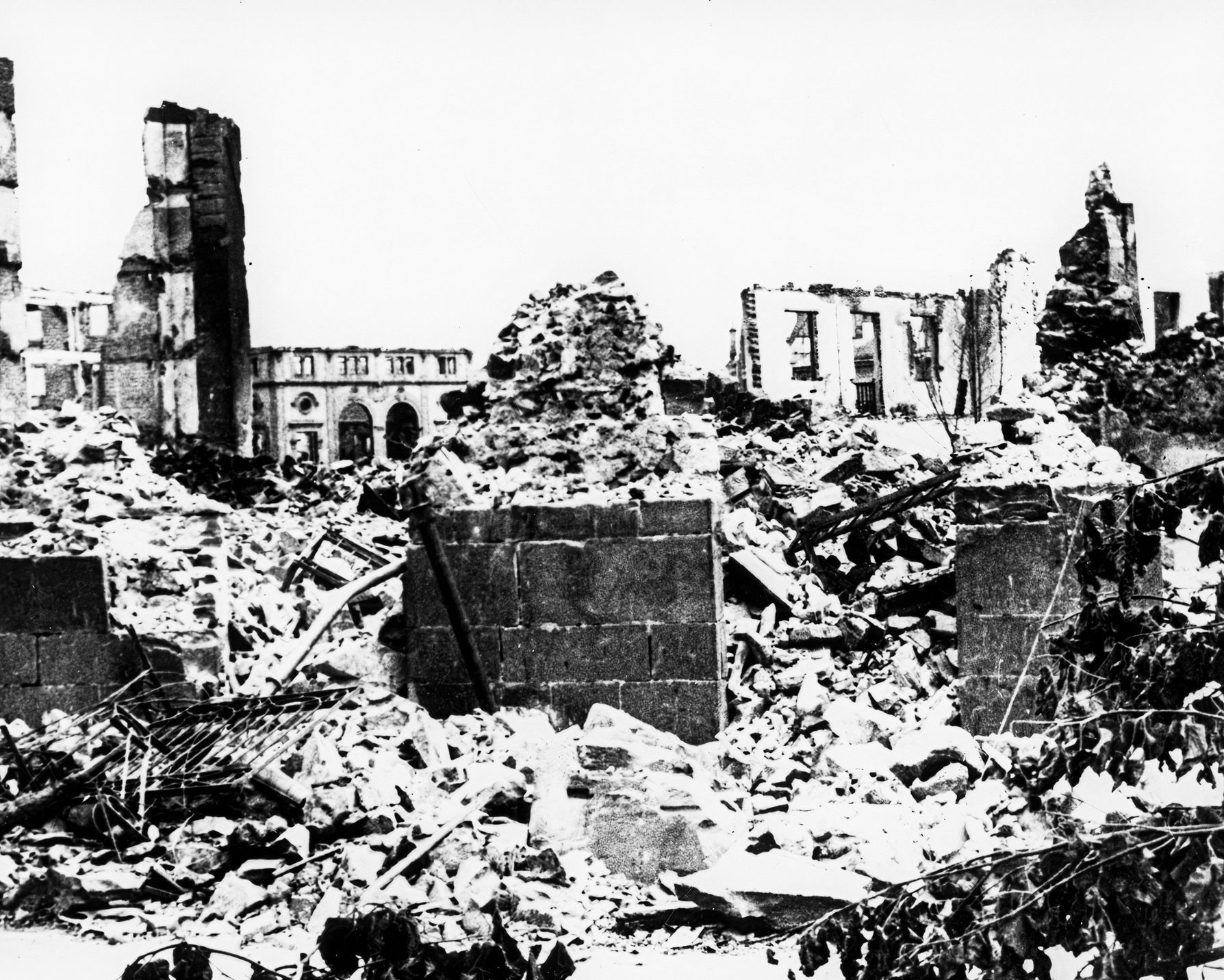 Fotogalerie / Guernica / Španělská občanská válka / Bombardování / Před 85 lety bylo baskické město Guernica ničivě bombardováno německým letectvem