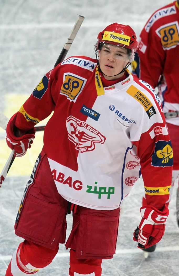 Extraliga, Slavia Praha - Pardubice: Tomáš Hertl