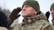 Náčelník generálního štábu ukrajinské armády Valerij Zalužnyj.