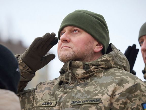 Valerij Zalužnyj, nyní už bývalý náčelník generálního štábu ukrajinské armády.