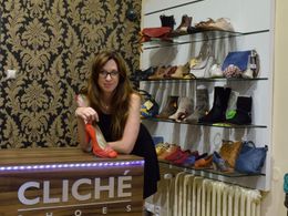 Cliché Shoes, Linda Vaňková