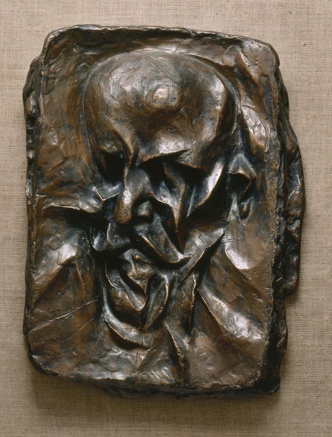 Otto Gutfreund: Podobizna otce III, 1912