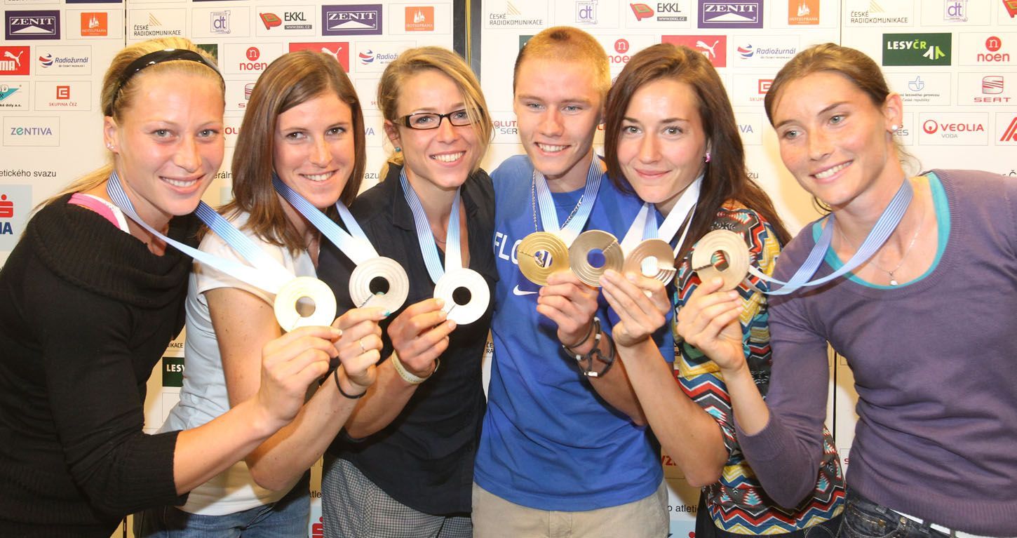 Návrat české atletické výpravy z ME v helsinkách