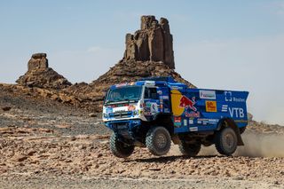 Andrej Karginov na Rallye Dakar 2022.