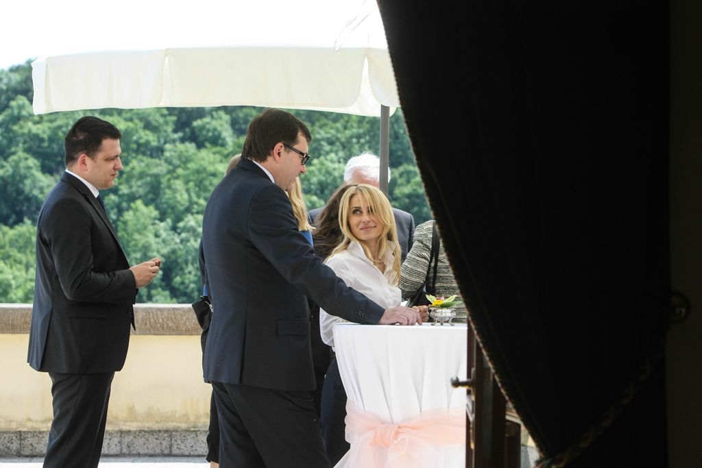 Setkání Bohuslava Sobotky s novými europoslanci