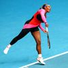 Australian Open, 1. den (Serena Williamsová)