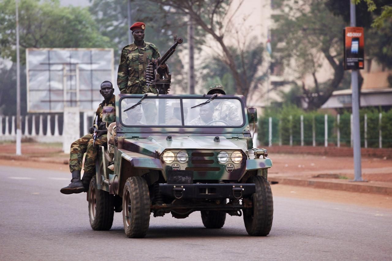Nepokoje ve středoafrické republice