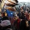 Indiáni protestují proti ropovodu, prosinec 2016