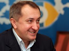 Bývalý ukrajinský ministr hospodářství Bohdan Danylyšyn