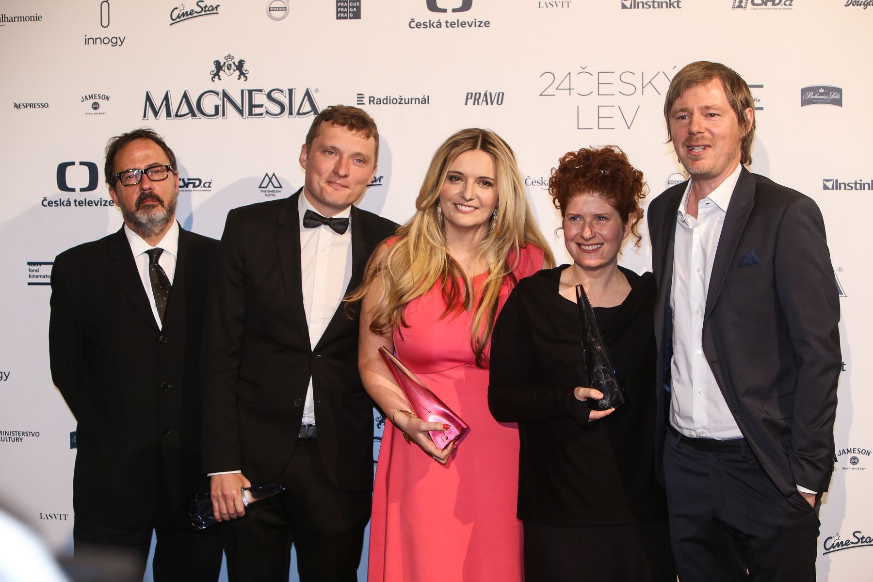 Český lev 2017 - finální editované foto