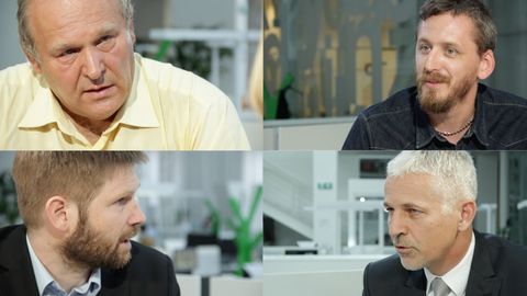 DVTV 30. 7. 2014: Huml, Kotecký, Mana, Třeštík