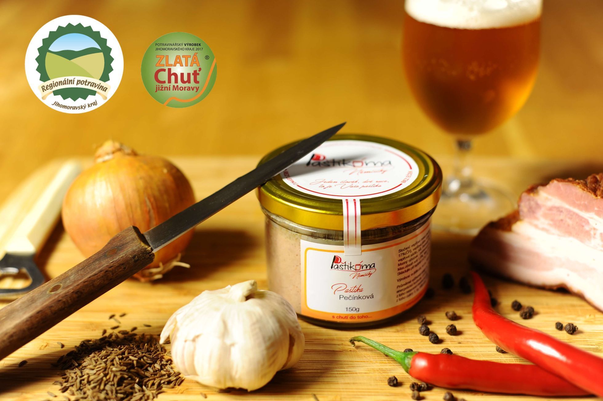 Paštiky Němčičky