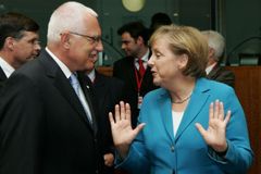 Exkluzivně: Klausovy poznámky z Bruselu