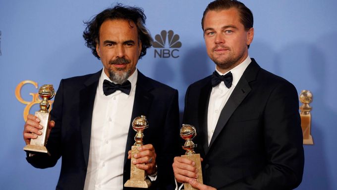 Alejandro González Iñárritu a Leonardo DiCaprio