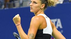 Karolína Plíšková na US Open 2016