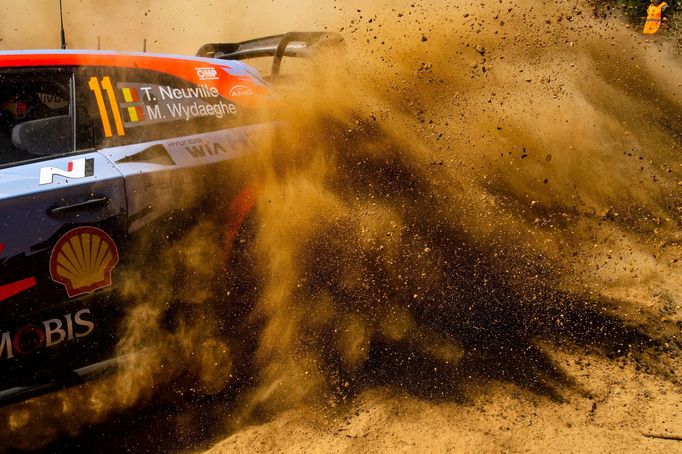 Thierry Neuville, Hyundai na trati Safari rallye 2021