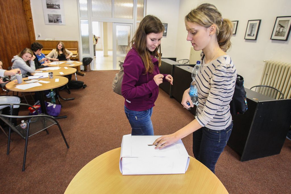 Studentské prezidentské volby