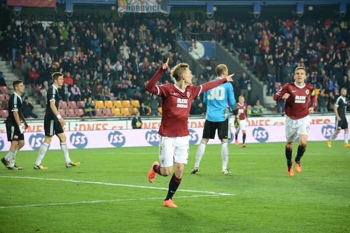 Sparta vs České Budějovice, utkání Synot ligy (Dočkal)