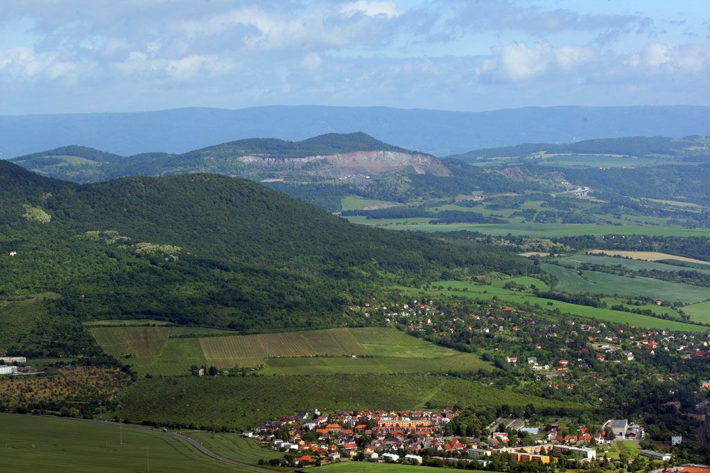 Sesuv na dálnici D8