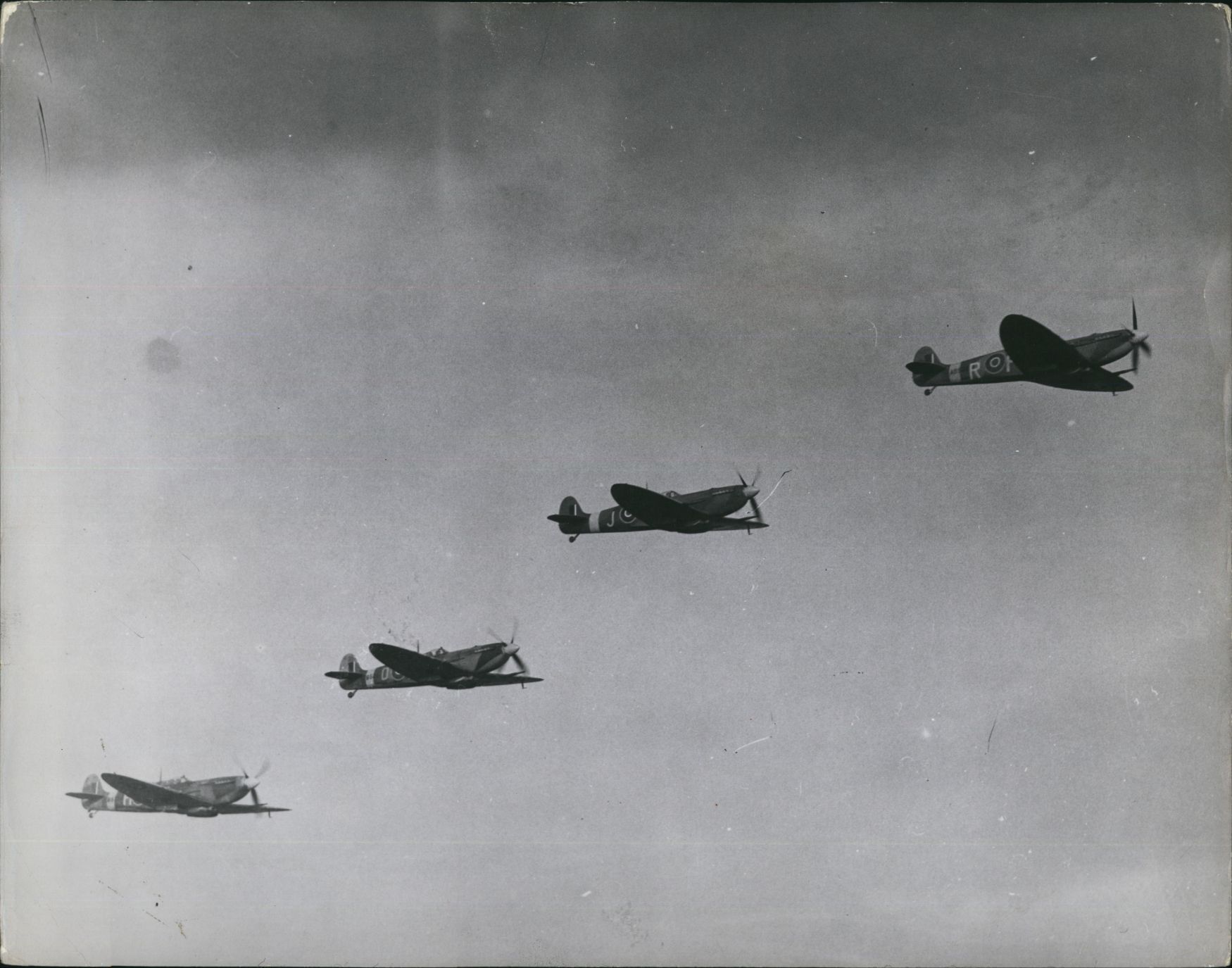 Fotogalerie / Spitfire / 80. let výročí / RAF / ČTK / 15