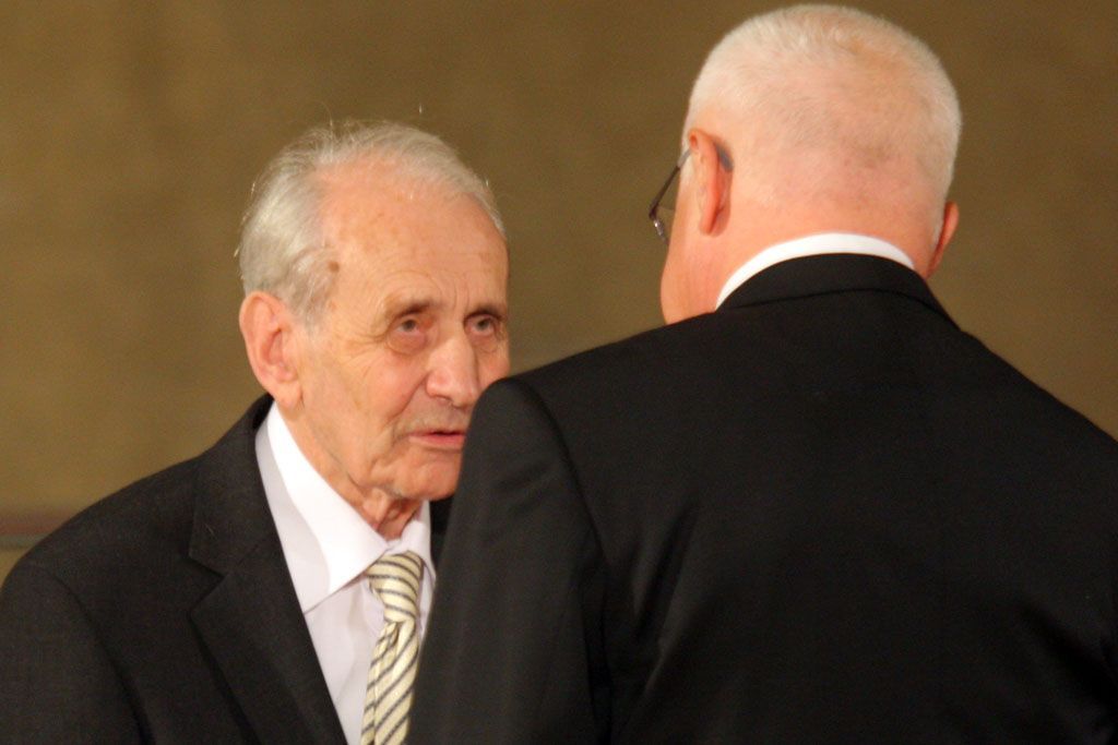 Státní vyznamenání 2011 František Suchý