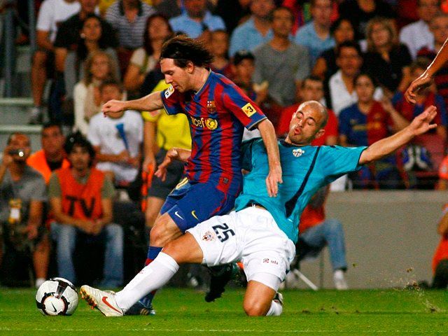 Lionel Messi vs Almeria