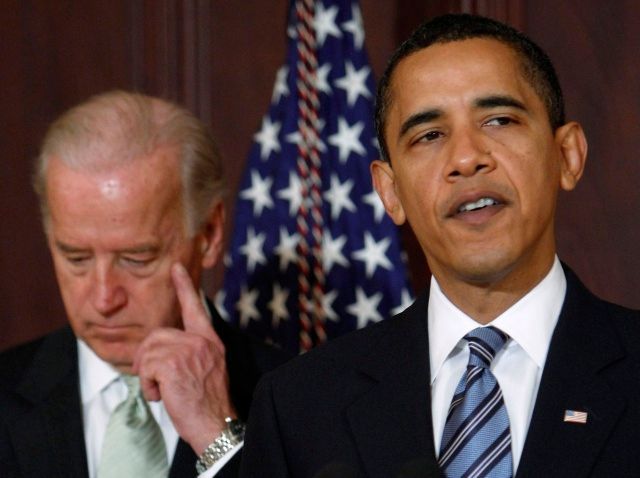 Barack Obama a viceprezident Joe Biden