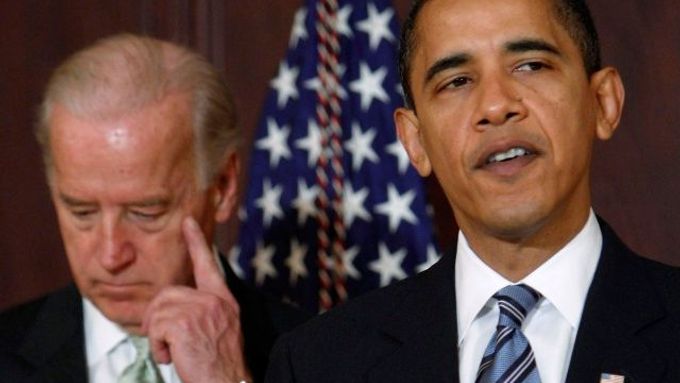 Barack Obama a viceprezident Joe Biden