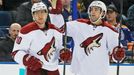 NHL: Arizona Coyotes at Edmonton Oilers (Martin Erat)