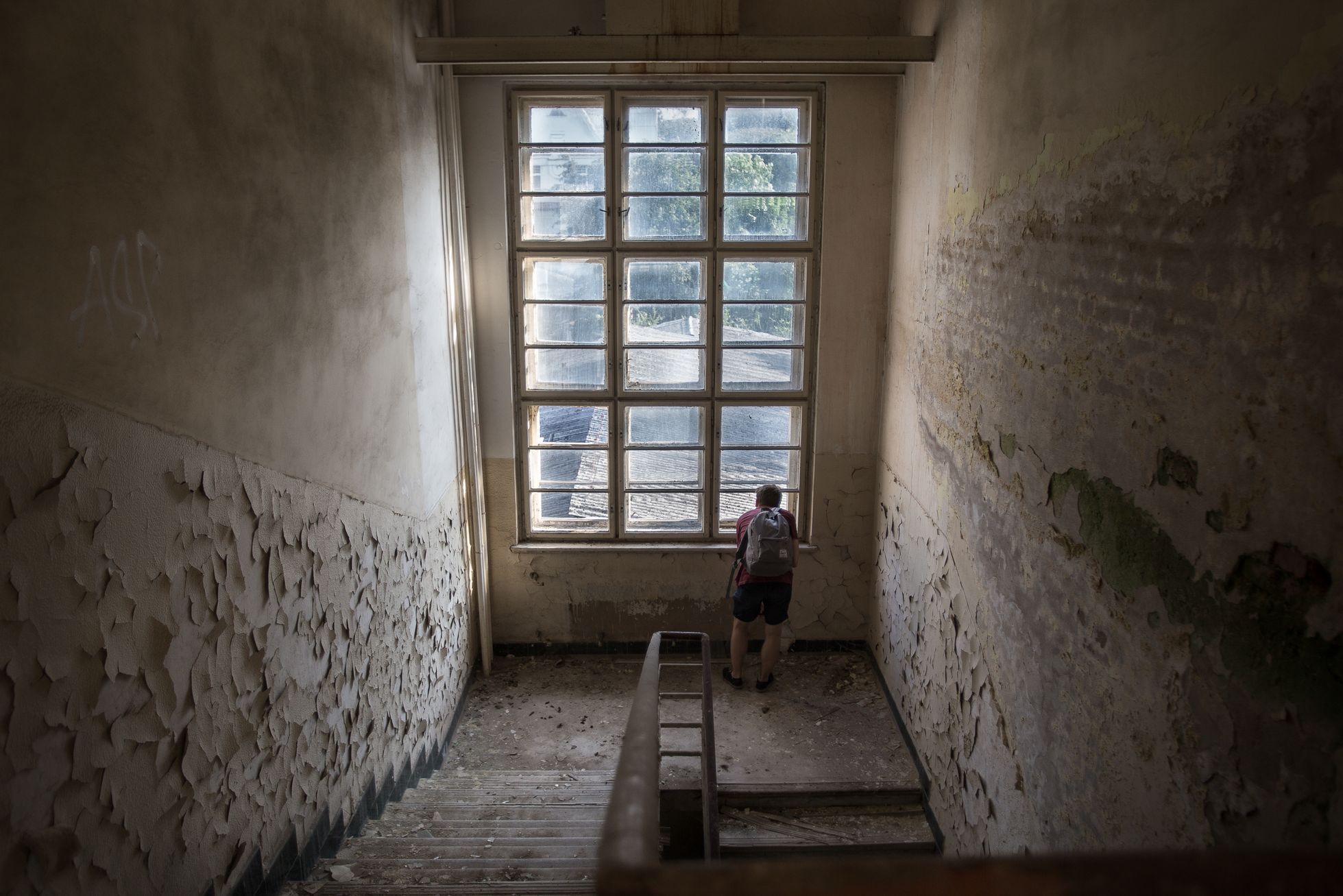 Prázdné domy Praha