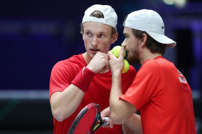 Tomáš Macháč a Jiří Lehečka, Davis Cup 2021