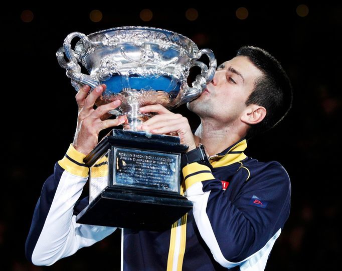 Australian Open: Novak Djokovič