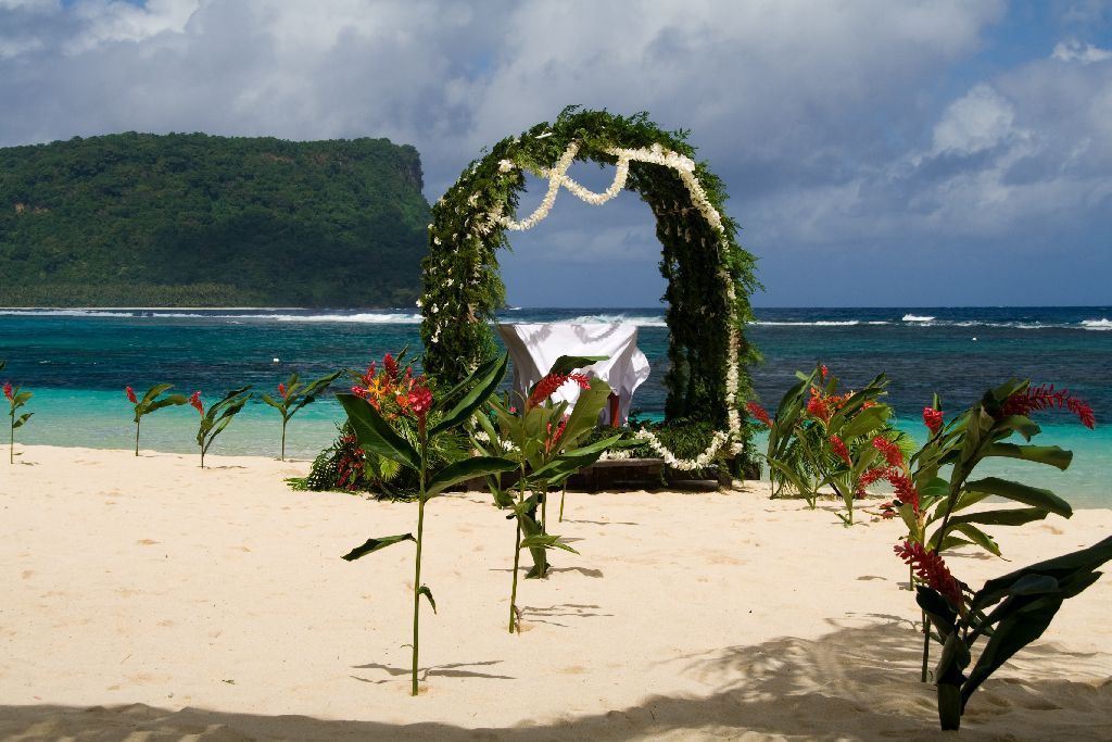 svatba, Samoa
