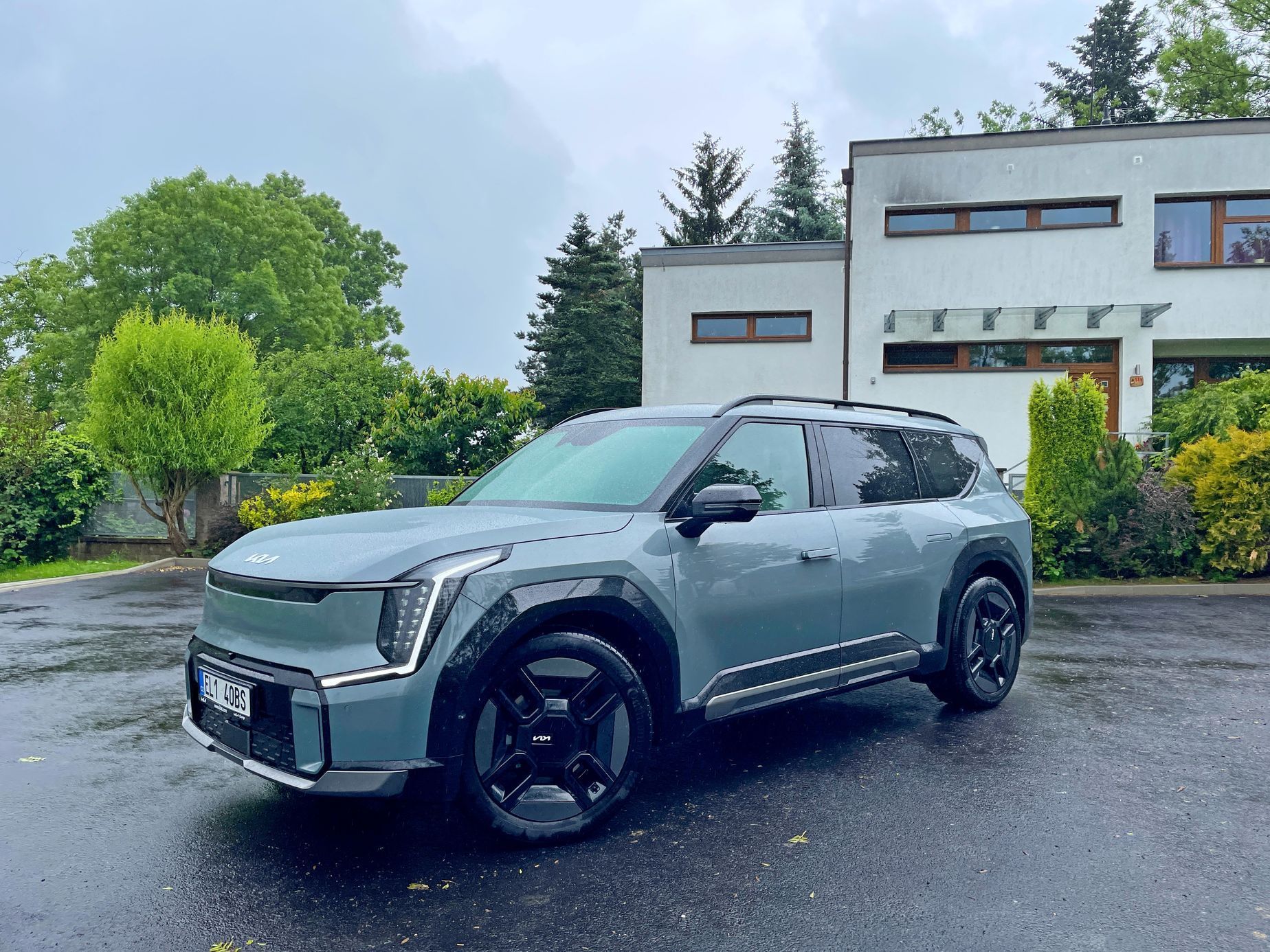 Kia EV9 a rodina