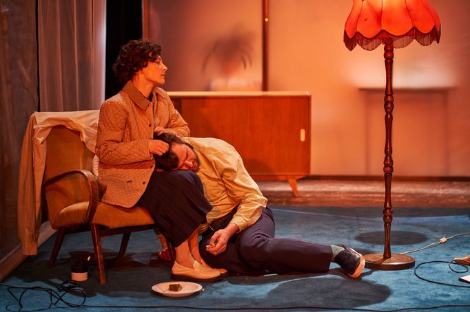 Johana Matoušková a Michal Bednář v roli Pavla Juráčka.