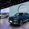 Geely na autosalonu Šanghaj 2021