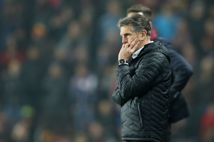 EL, Sparta-Southampton: Claude Puel