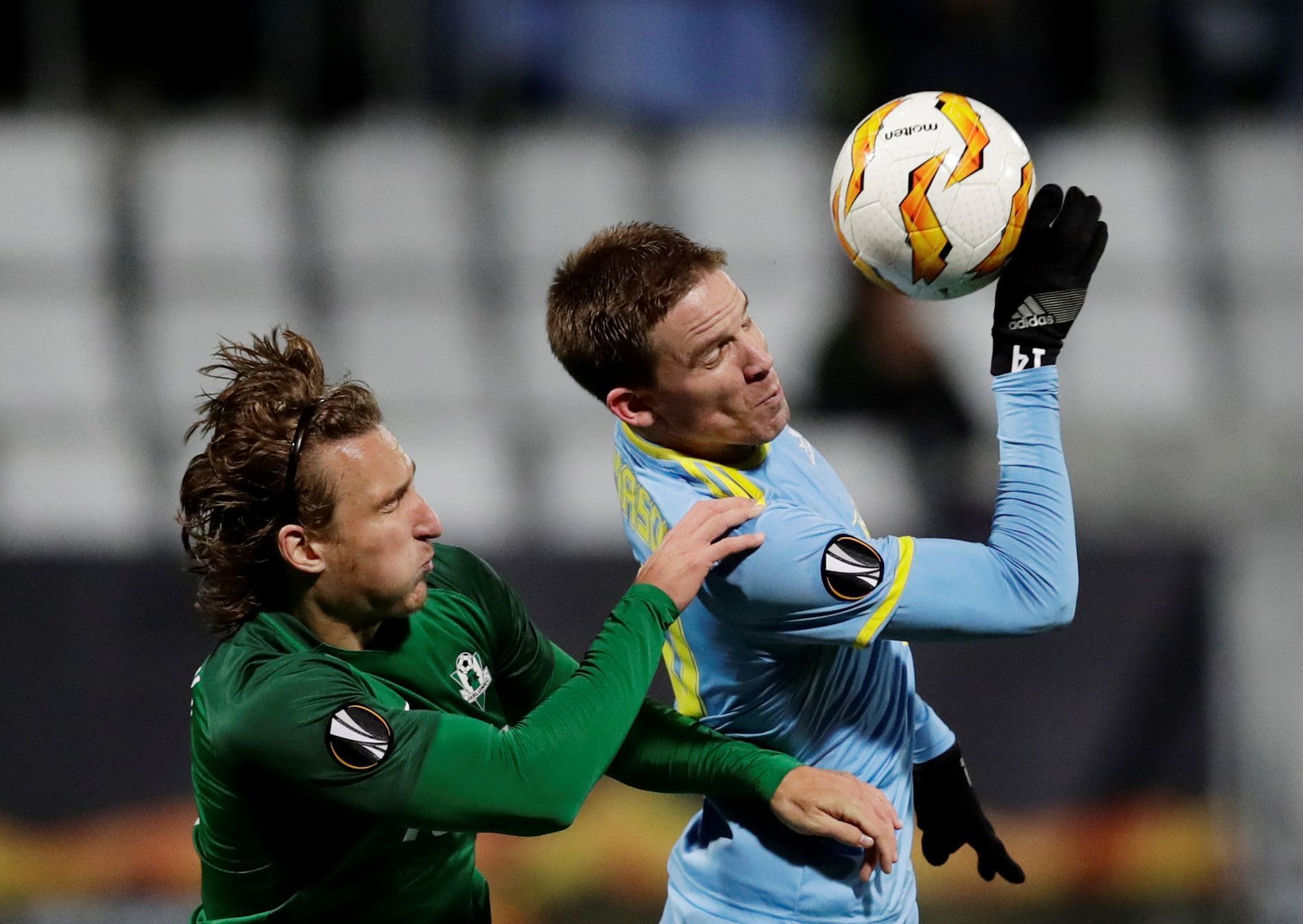 Jablonec vs Astana v Evropské lize 2018