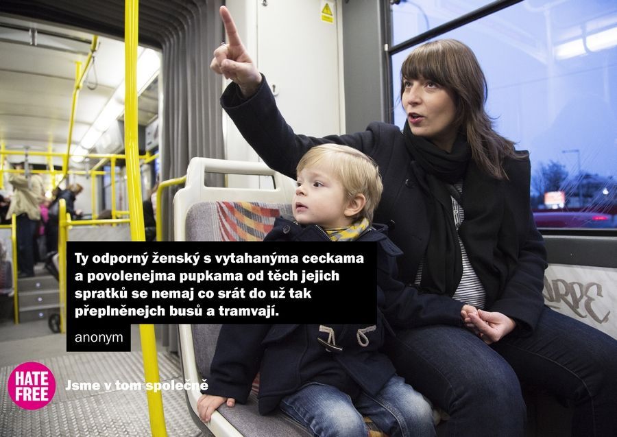 HateFree Culture - Jsme v tom společně