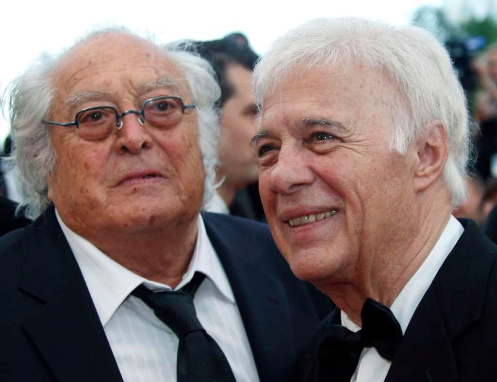 Cannes 2011 - režisér Georges Lautner (vlevo) a herec Guy Bedos
