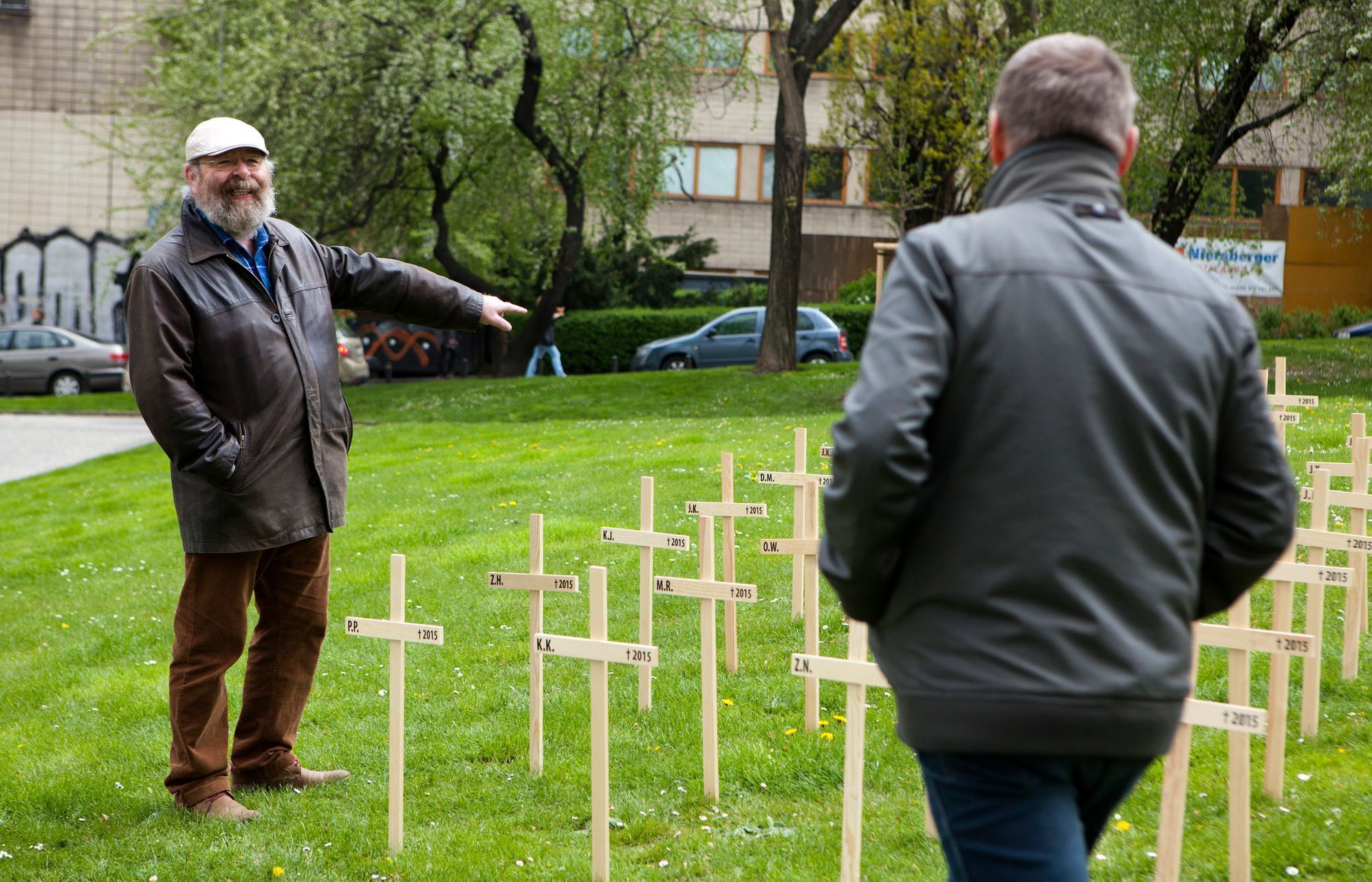 Pietní akt odborů - oběti pracovních úrazů