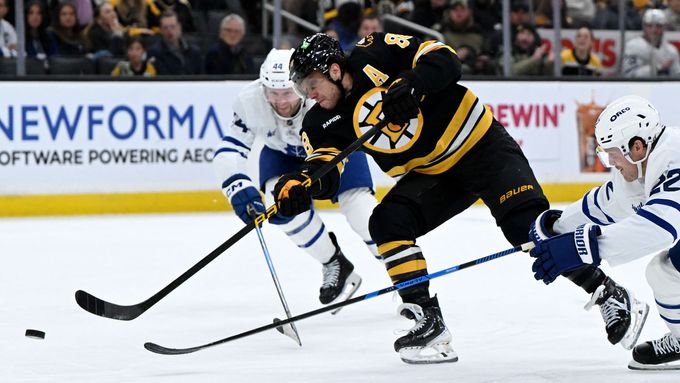 Pastrňákovy dva góly v duelu s Torontem