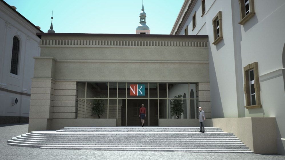 Národní knihovna - Klementinum