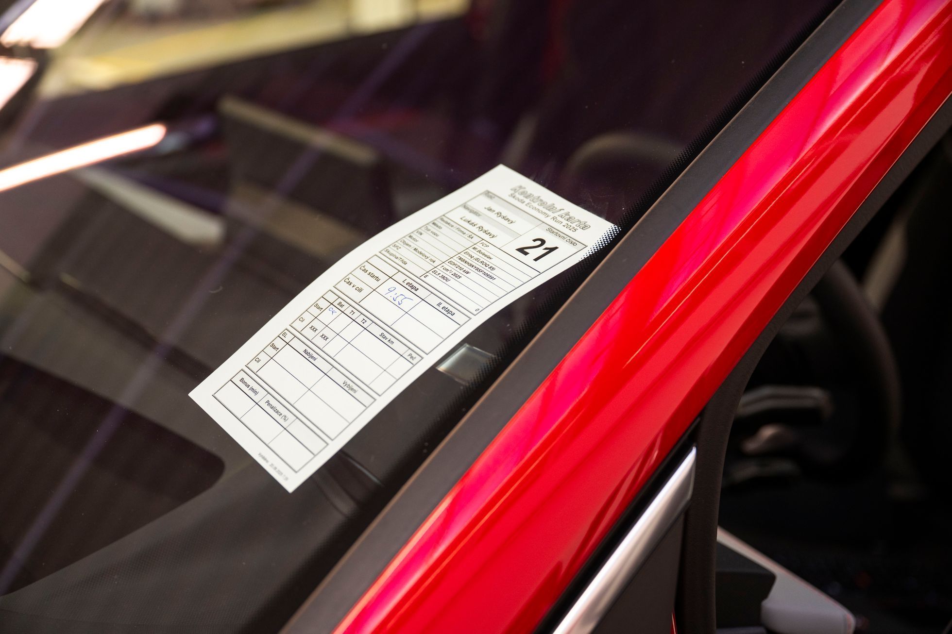 Škoda Economy Run 2025
