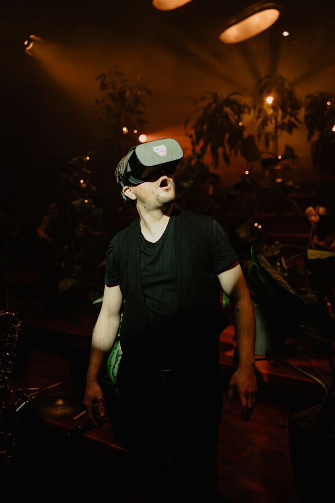 Natáčení Perníkové chaloupky.