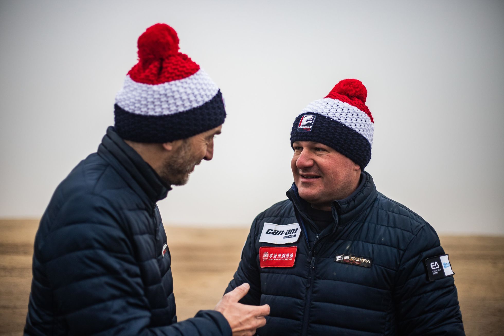 Buggyra před Rallye Dakar 2021: David Vršecký a Tomáš Enge